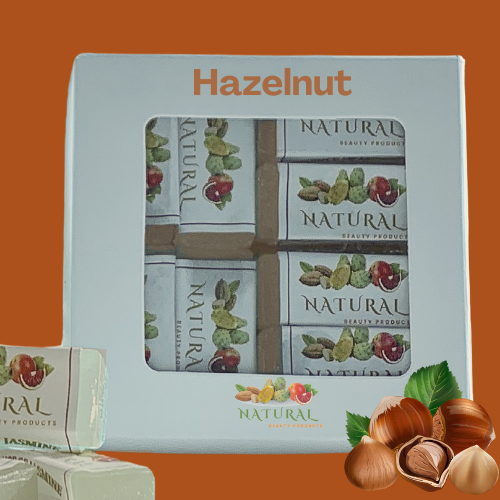 Hazelnut Hotel Soap 15ml x 170 Pieces